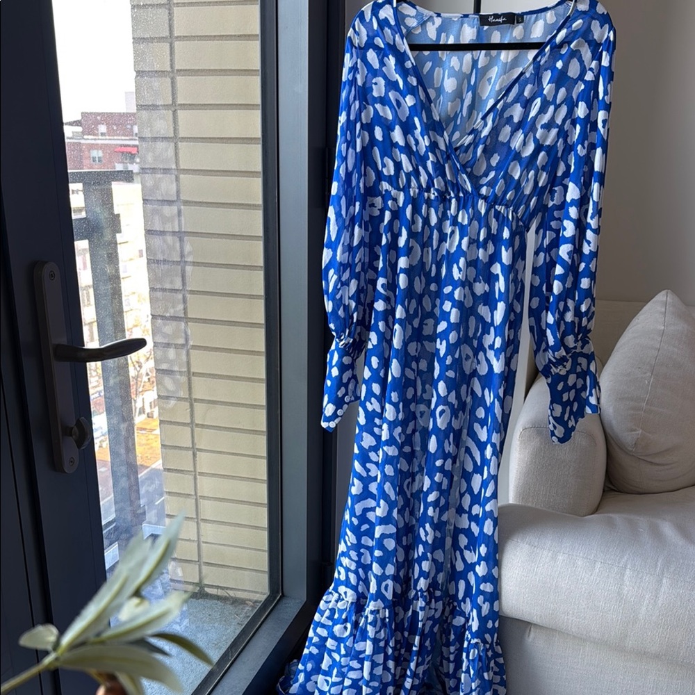 HANIFA Maxi Dress